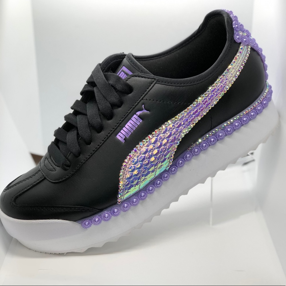 Puma Roma Amor Custom Sneakers